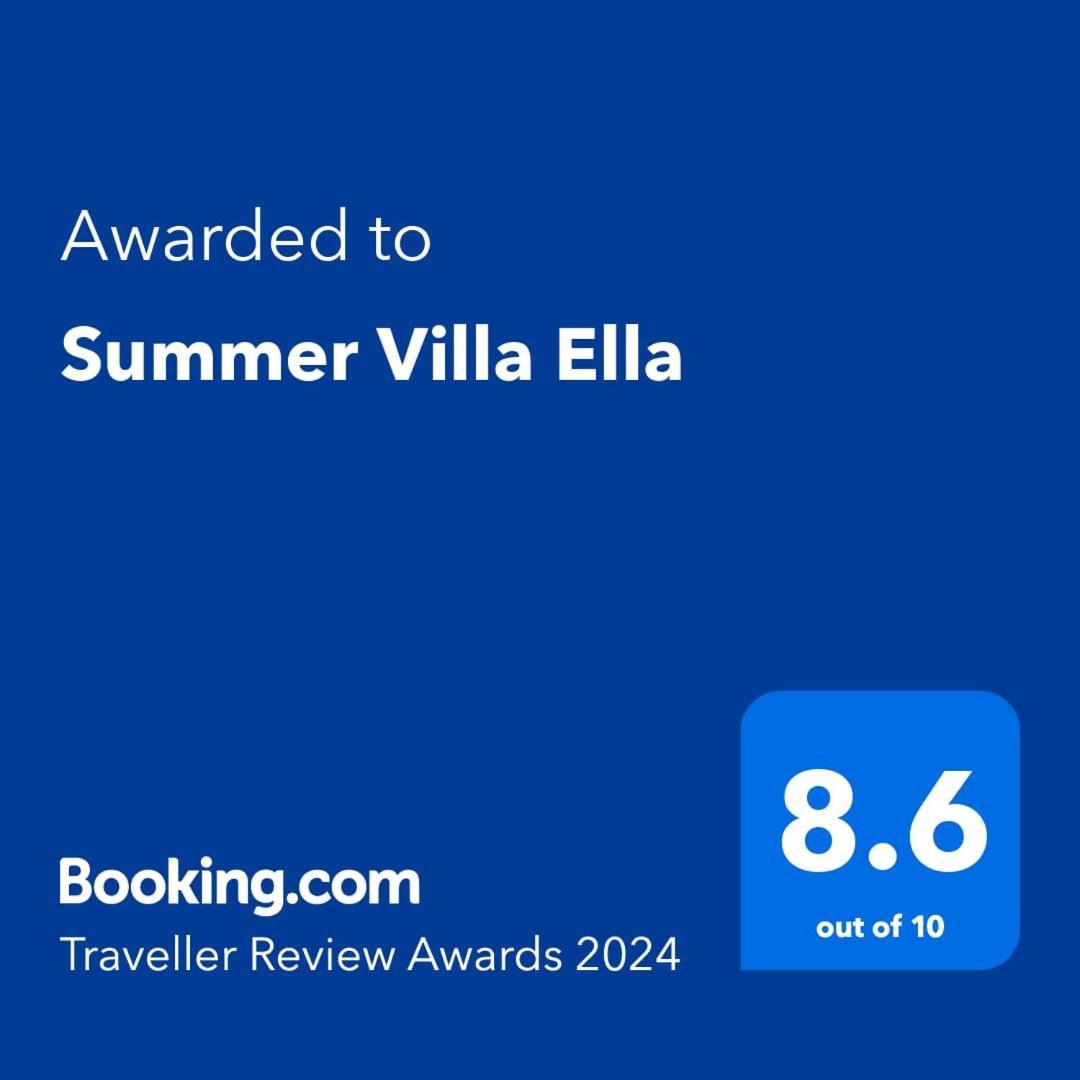 Summer Villa Ella Esterno foto